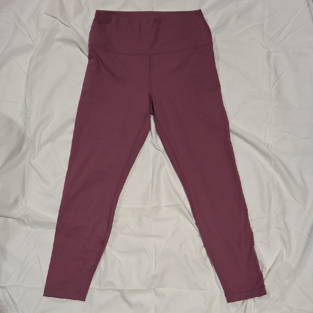 Yogalicous Lux Mauve High-Waisted Leggings